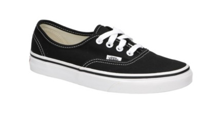 Vans 2024 authentic zwart